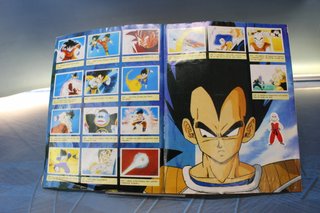 Álbum de cromos: Dragon Ball Z – Bola de Drac. Panini, 1984.