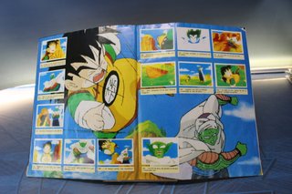 Álbum de cromos: Dragon Ball Z – Bola de Drac. Panini, 1984.