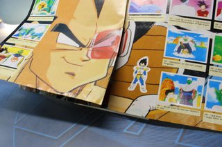Álbum de cromos: Dragon Ball Z – Bola de Drac. Panini, 1984.