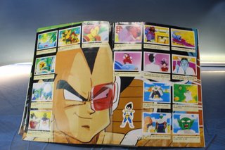 Álbum de cromos: Dragon Ball Z – Bola de Drac. Panini, 1984.