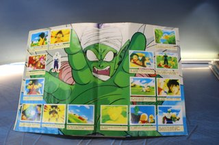 Álbum de cromos: Dragon Ball Z – Bola de Drac. Panini, 1984.
