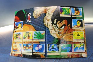 Álbum de cromos: Dragon Ball Z – Bola de Drac. Panini, 1984.