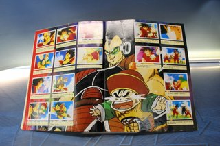 Álbum de cromos: Dragon Ball Z – Bola de Drac. Panini, 1984.