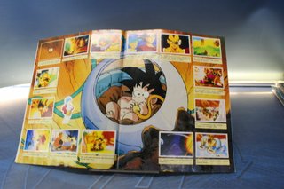 Álbum de cromos: Dragon Ball Z – Bola de Drac. Panini, 1984.