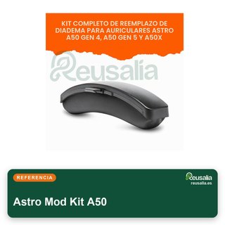 WC Mod Kit almohadillas y diadema Astro A50