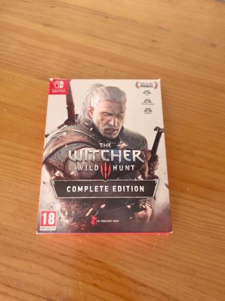 The Witcher 3 Wild Hunt Complete Edition Switch