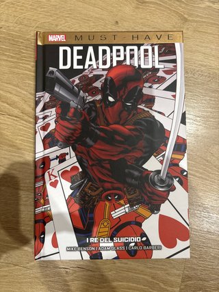 I re del suicidio. Deadpool