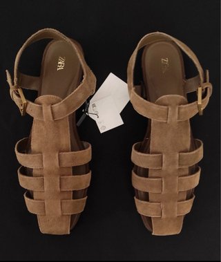 Sandalias Cangrejeras Zara