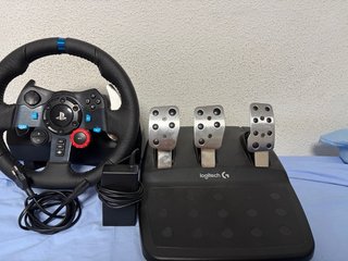 Volante Logitech G29 PS4 o pc