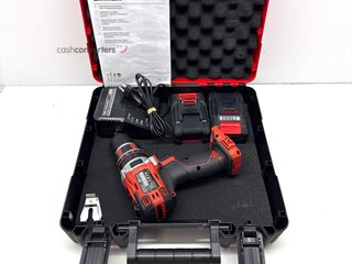 atornillador a bateria einhell te-cd 18 50
