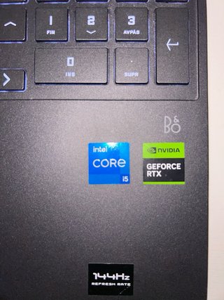 Portátil Gaming Victus HP RTX 3050 16GB Excelente