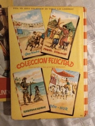 Lote 2 Libros Juveniles Años 60: Ben-Hur y Everest