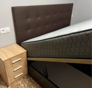 CANAPES Y COLCHÓNES CON MONTAJE Y ENVÍO GRATIS!!!