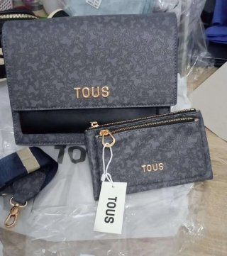 Bolso y cartera Tous a juego