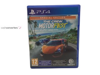 the crew motorfest ps4