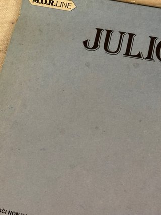 Vinile 33 Giri - L'oro di Julio Iglesias