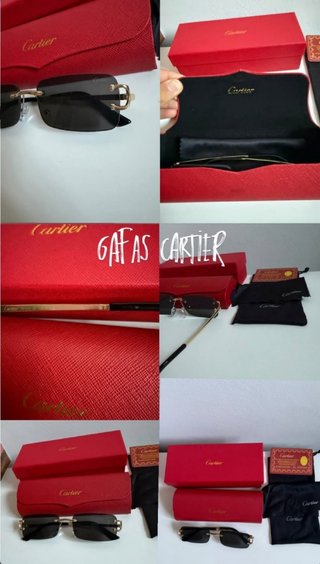 Gafas de sol Cartier originales