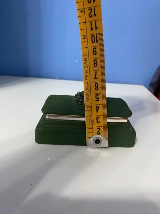 Portagioie Fiorentino con decorazioni