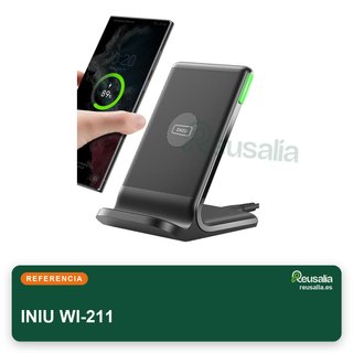 INIU cargador inalámbrico rápido inteligente 15W
