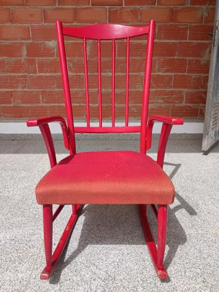 Dolce culla vintage originale