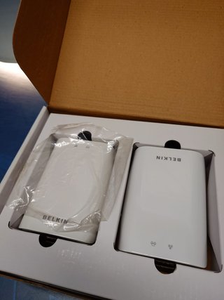 Adaptador cobertura BELKIN Powerline Starter Kit