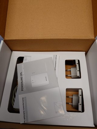 Adaptador cobertura BELKIN Powerline Starter Kit