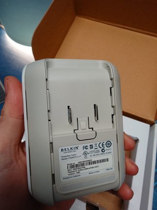 Adaptador cobertura BELKIN Powerline Starter Kit