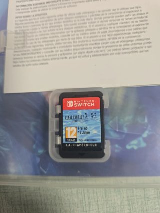 Final Fantasy X/X-2 HD Remaster Nintendo Switch