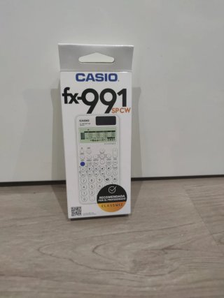 Calculadora Casio fx-991 SP CW