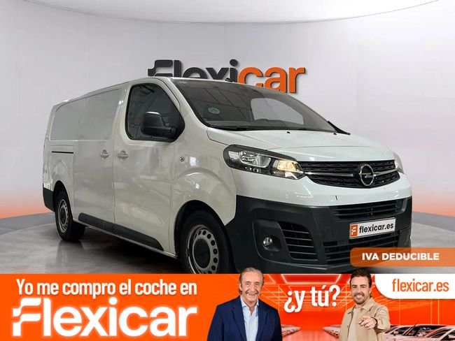 Opel Vivaro OPEL Vivaro Furgón Diesel Vivaro Furgón 1.5D L Carga  Incrementada Select 100 - foto 1