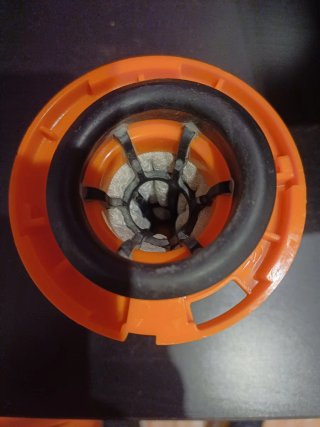 Cargador y base aspirador Rowenta