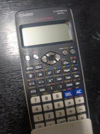 Calculadora Casio Blanca