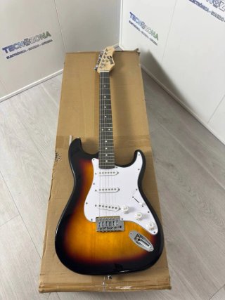 Kit Chitarra Elettrica Sunburst