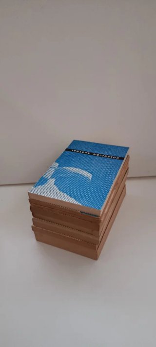 Lote 7 libros colección Austral