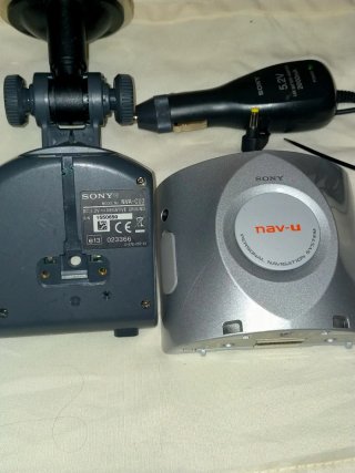 Navegador GPS SONY NV-U50S