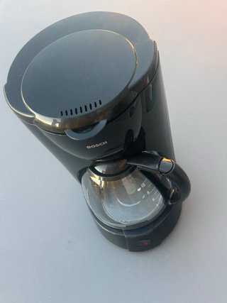 Cafetera Bosch Negra