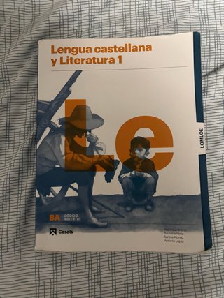 Lengua castellana y literatura 1, Le Bachillerato