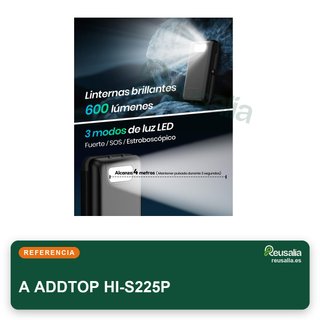 ADDTOP cargador solar 20000mAh portátil