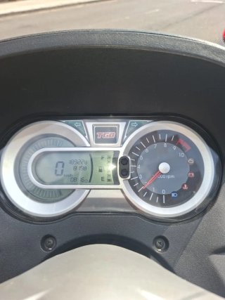 Moto Scooter TGB 300 Negra