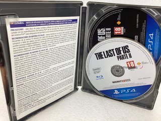 the last of us parte ii edicion especial ps4
