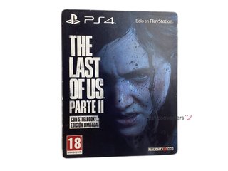 the last of us parte ii edicion especial ps4