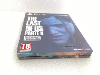 the last of us parte ii edicion especial ps4