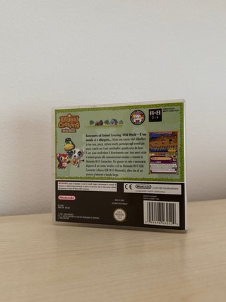Animal Crossing Wild World Nintendo Ds Pal ITA Com