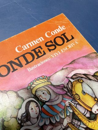 3 libros de carmen conde, Belén, El conde sol, el lago y la corza y de regalo otro