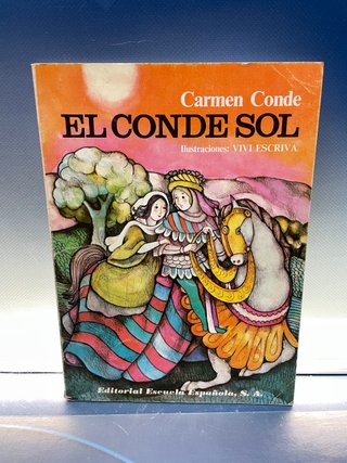 3 libros de carmen conde, Belén, El conde sol, el lago y la corza y de regalo otro