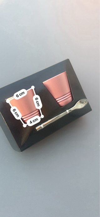 Set 2 Vasos Té