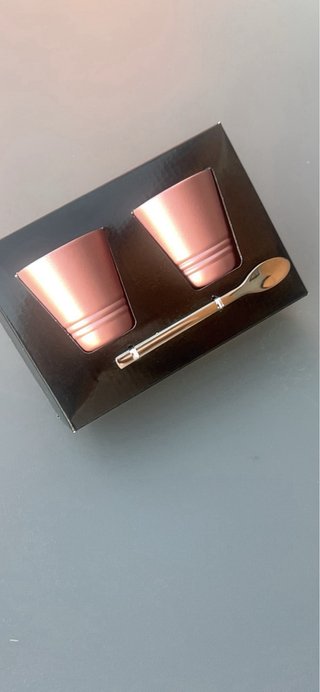 Set 2 Vasos Té