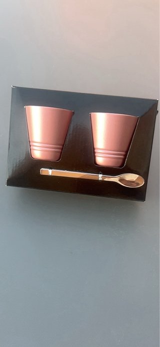 Set 2 Vasos Té