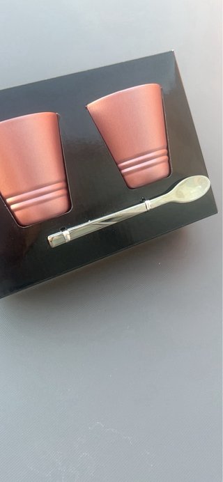 Set 2 Vasos Té