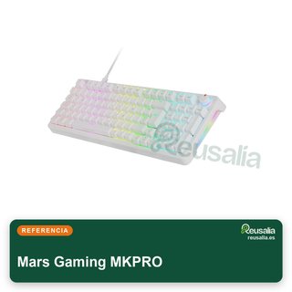 Mars Gaming MKPRO teclado mecánico RGB